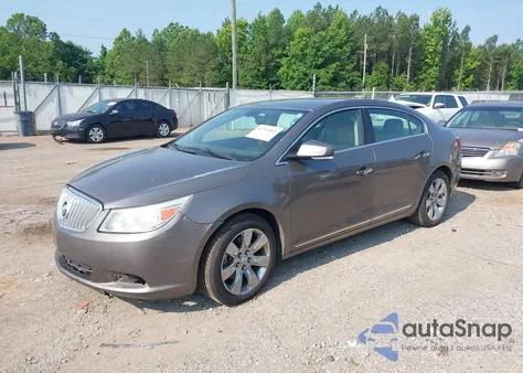 2012 Buick Lacrosse Premium 1 Group z USA, uszkodzony, nr VIN 1G4GD5G32CF254631